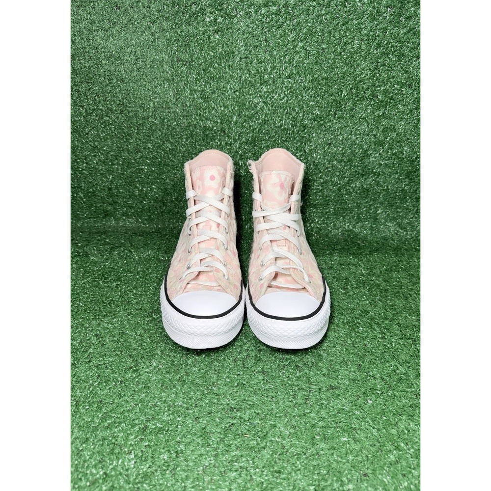 Converse Shoes Womens Size 9 Chuck Taylor All Star High Pink Platform Sneakers - Picture 7 of 11